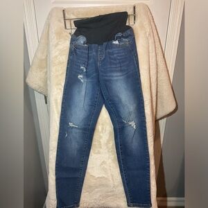 Indigo Poppy Maternity Jeans